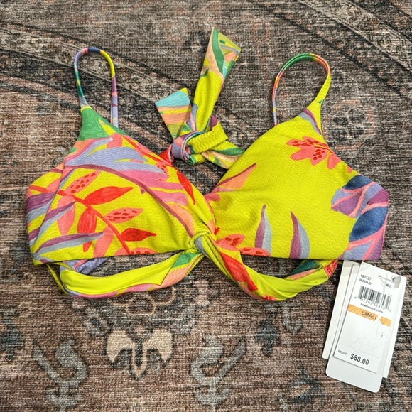 BECCA by Rebecca Virtue • NWT Costa Bella Bikini Top - Picture 5 of 11